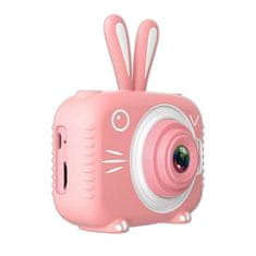 MG C15 Bunny dětský fotoaparát, růžový