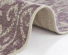 NORTHRUGS Kusový koberec Jaffa 103889 Purple/Taupe 140x200