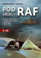 Jan Rail: Pod křídly RAF - v druhém exilu