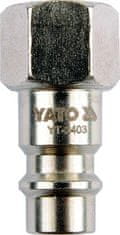 YATO Vsuvka pro pneumatiku, zásuvka GW 1/4" YT-2403