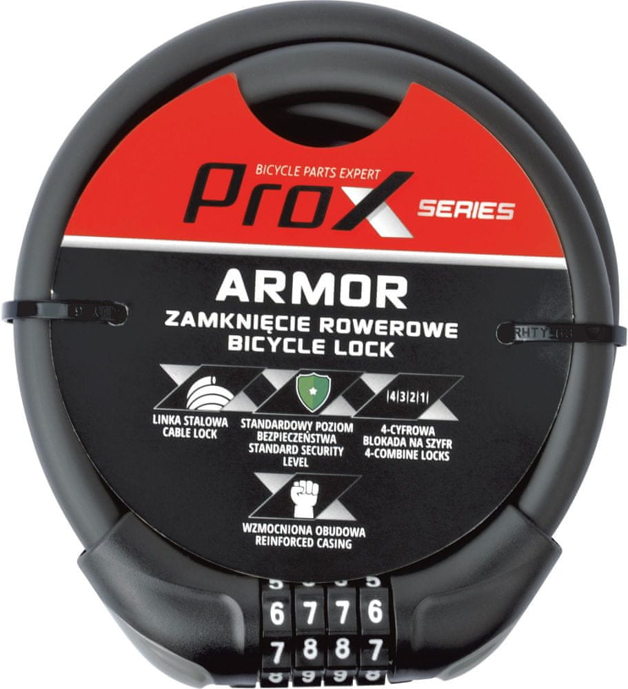 Levně PROX Zámek Prox Armor 12x1200 mm. kód
