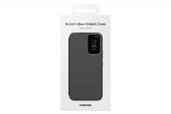 Samsung Smart View Wallet Case Galaxy A54 5G, Black EF-ZA546CBEGWW