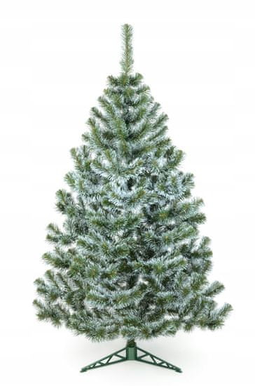 Biss Umělý vánoční stromeček Borovice bílé koncovky, 220 cm