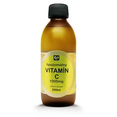 Zdravý svet Lipozomální vitamín C 1000 mg 200 ml