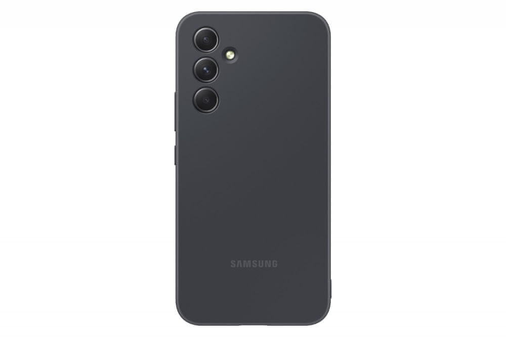 Levně Samsung Silicone Case Galaxy A54 5G, Black EF-PA546TBEGWW
