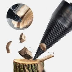 Vixson Štípačka na dřevo, štípačka dřeva 50 x 95 mm | WOODCRACKER