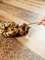 Japan Premium Udička pro kočky v podobě květu se stimulací tří instinktů lovce