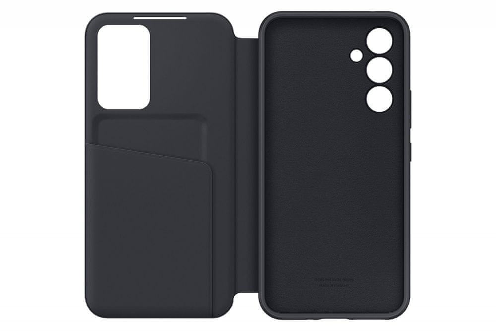 Samsung Smart View Wallet Case Galaxy A34 5G, Black EF-ZA346CBEGWW