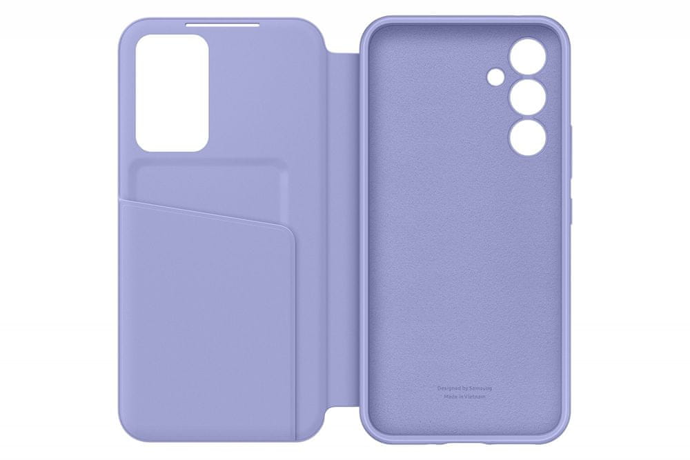 Levně Samsung Smart View Wallet Case Galaxy A34 5G, Blue EF-ZA346CVEGWW