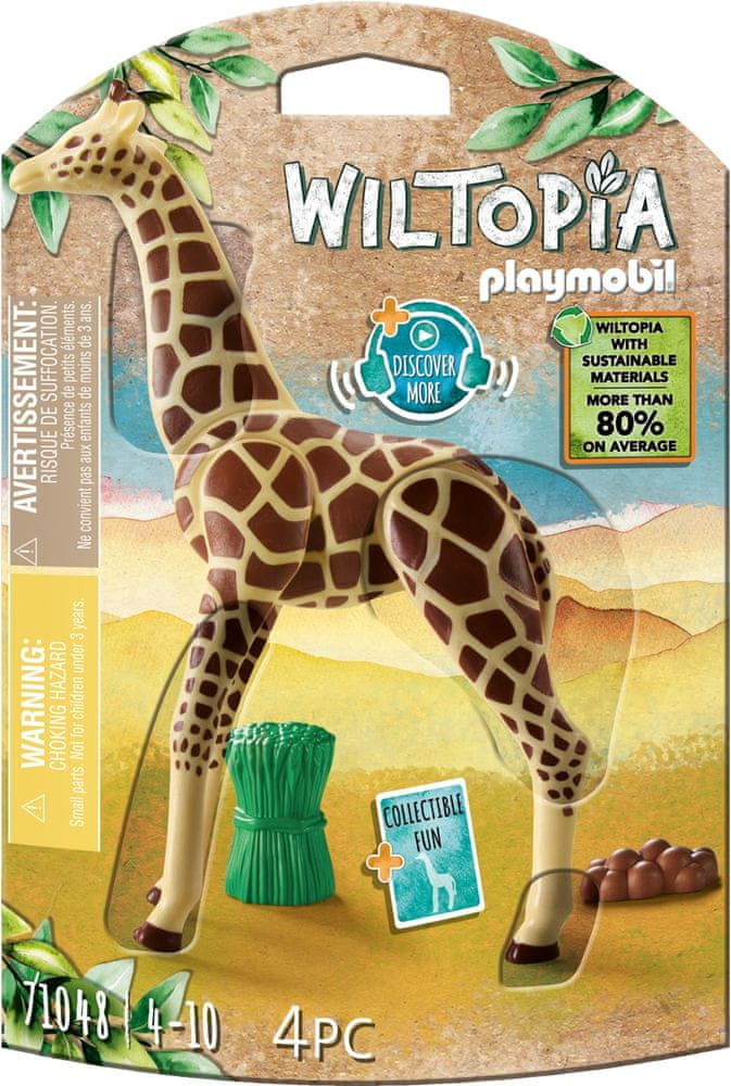 Levně Playmobil 71048 Wiltopia - Žirafa