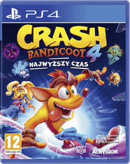 Activision Crash Bandicoot 4 It's About Time PS4