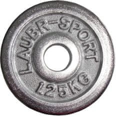 ACRAsport Chrom 1,25kg - 25mm