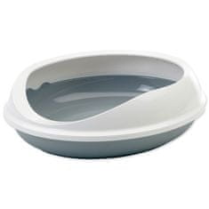 Savic Toaleta Figaro šedo-bílá 55 cm 1 ks