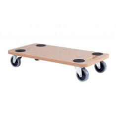 Walteco Deska transportní pro tvrdé podlahy, 58 x 29 cm, MDF deska, nosnost 200 kg