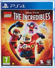 Warner Games Lego The Incredibles PS4