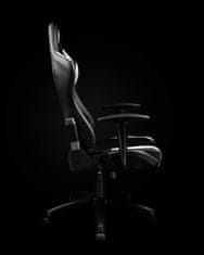 Herní židle SAKURA bílá a černá
