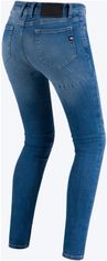 PMJ kalhoty jeans SKINNY dámské modré 32