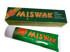 Dabur Bylinná zubní pasta Miswak 100 ml/158 g