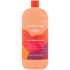 Inebrya Color Perfect - Šampon chránící barvu, Regeneruje vlasy, posiluje je a hydratuje, 1000ml