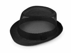 Kraftika 1ks černá letní klobouk / slamák unisex, klobouky