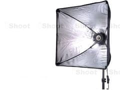 SOFTBOX 40x40cm + lampa + žárovka 325W / 65W