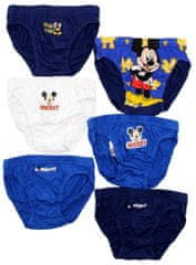 SETINO Chlapecké slipy Mickey Mouse 3 ks 110–116 / 5–6 roků Vícebarevná