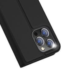 Dux Ducis Skin Pro knížkové pouzdro na iPhone 15 Pro Max, černé