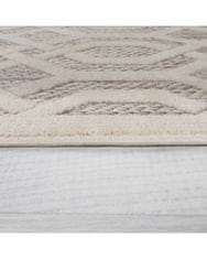 Flair AKCE: 200x290 cm Kusový koberec Piatto Mataro Natural – na ven i na doma 200x290