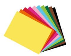 CBPAP Kreslicí karton A4 170g Mix barev 20ks