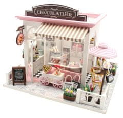 Dvěděti 2Kids Toys miniatura domečku Čokoládovna