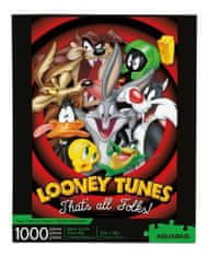 Puzzle Looney Tunes: To je vše, přátelé! 1000 dílků
