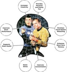 Puzzle Star Trek 500 dílků