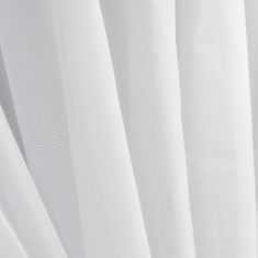 My Best Home Dekorační voálová záclona s řasící páskou JULIA bílá 145x240 cm MyBestHome Cena za 2 kusy