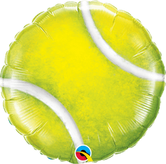 Qualatex Kruh - Tenisový míč 18"/45cm fóliový balónek
