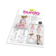 Burda Střih Burda 8308 - Oblečky pro panenky