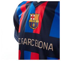 FotbalFans Pánský dres FC Barcelona, Lewandowski, č.9, replika | L
