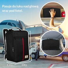 Peterson Vodotěsný batoh-příruční zavazadlo