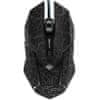 Počítačová myš Myš Auroza Gaming, černá 49543