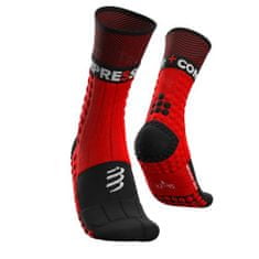 Pro Racing Socks Winter Trail Red/Black T2