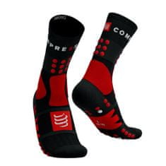 Hiking Socks Black/Red/White T2