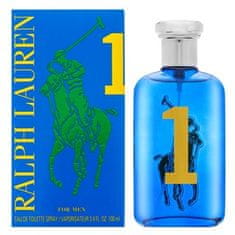 Ralph Lauren Big Pony 1 Blue toaletní voda pro muže 100 ml