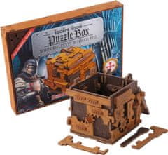 Wooden city 3D dřevěné puzzle Escape room: Puzzle Box 149 dílků