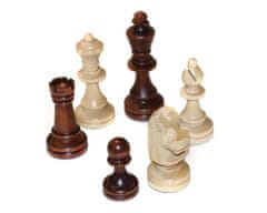 Dřevěné–šachy Šachy magnetické dřevěné intarsované - velké 35 cm