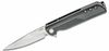 CR-3801 LCK + BLACK kapesní nůž s asistencí 8,4 cm, černá, GRN