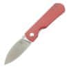 Ki3525S1 Yorkie Red kapesní nůž 6,4 cm, červená, Micarta