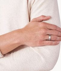 Elegantní pánský bicolor prsten Mens Dress JF03726998 (Obvod 62 mm)