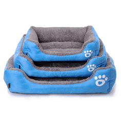 Surtep Animals Pelech Sofa pro psy a kočky Modrý (vel. M)