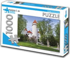 Tourist Edition Puzzle Zámek Konopiště 1000 dílků (č.83)