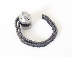 QUATROS Klíč na olejové filtry s dvojitým řetězem 1/2", rozsah 60 - 115 mm - QS60602