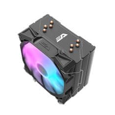 darkFlash Aktivní chlazení procesoru Darkflash S11 LED (chladič + ventilátor 120x130) černá
